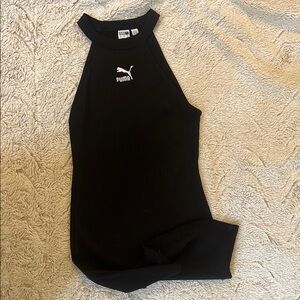 Puma Black Sleeveless Dress